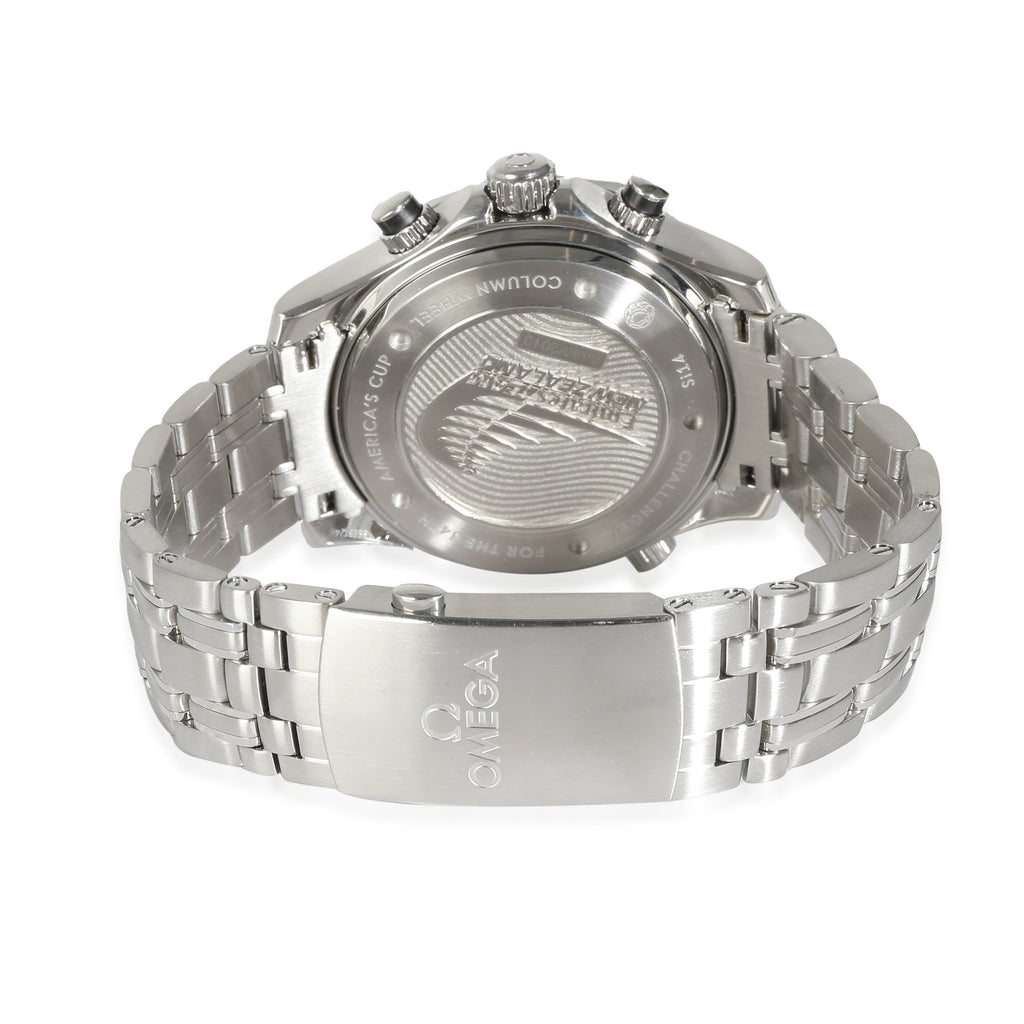 OMEGA Seamaster Diver ETNZ 212.32.44.50.01.001 Men's Watch in Stainless Steel