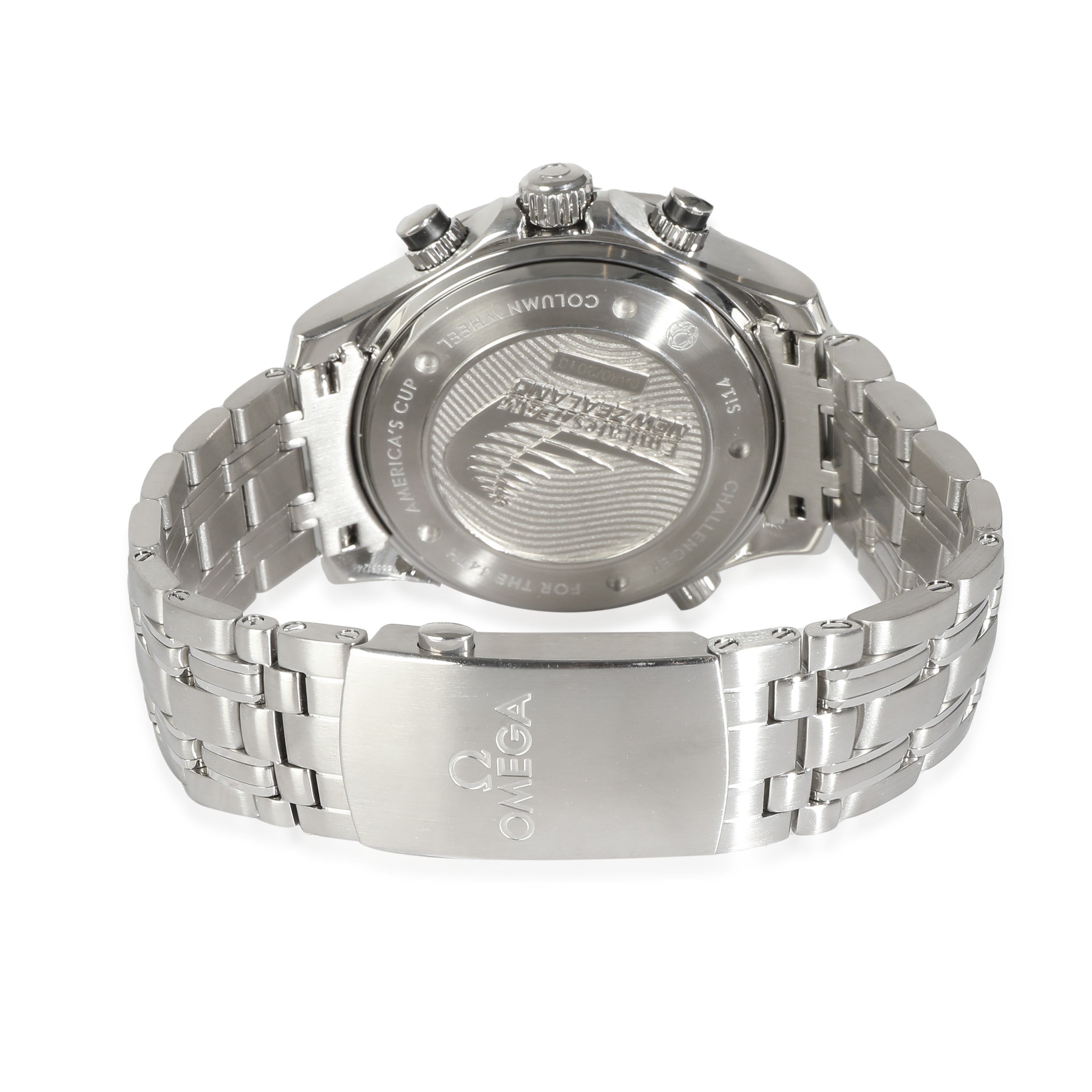 OMEGA Seamaster Diver ETNZ 212.32.44.50.01.001 Men's Watch in Stainless Steel