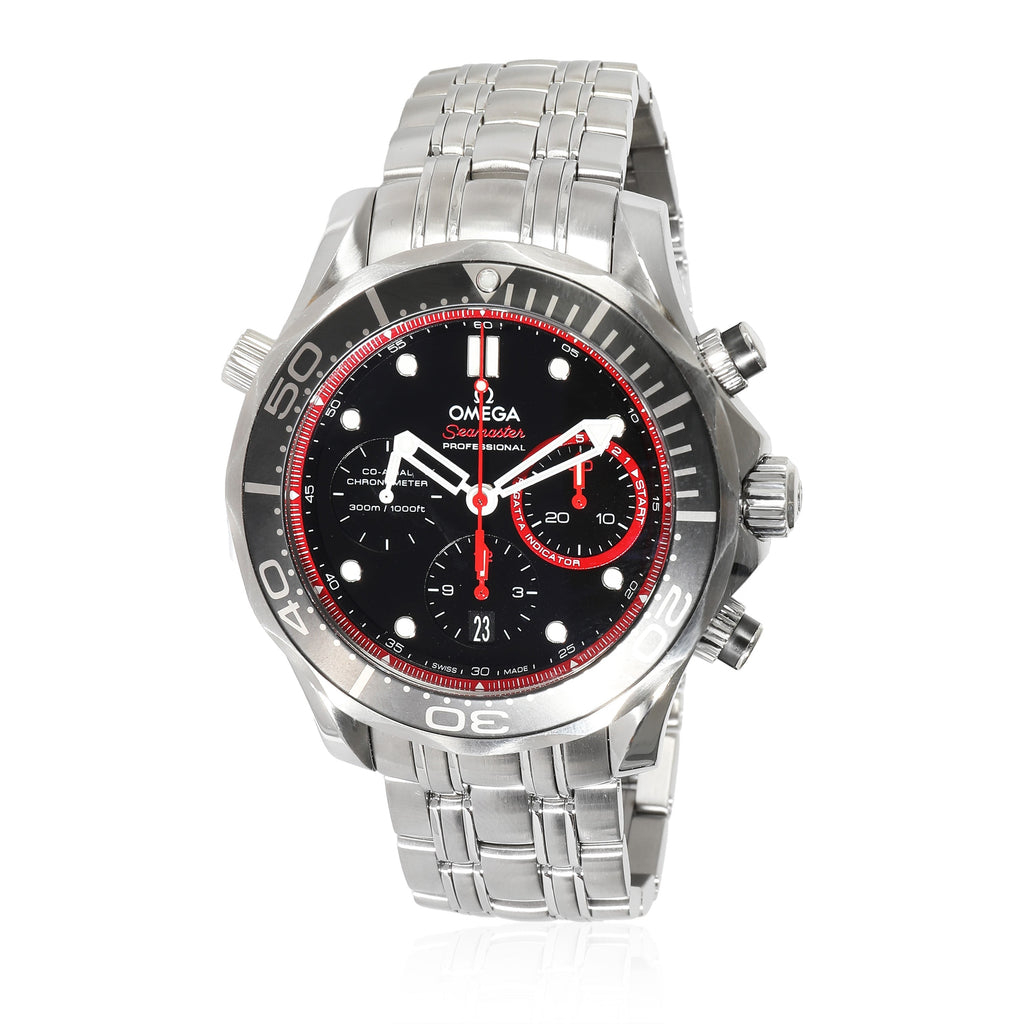 OMEGA Seamaster Diver ETNZ 212.32.44.50.01.001 Men's Watch in Stainless Steel