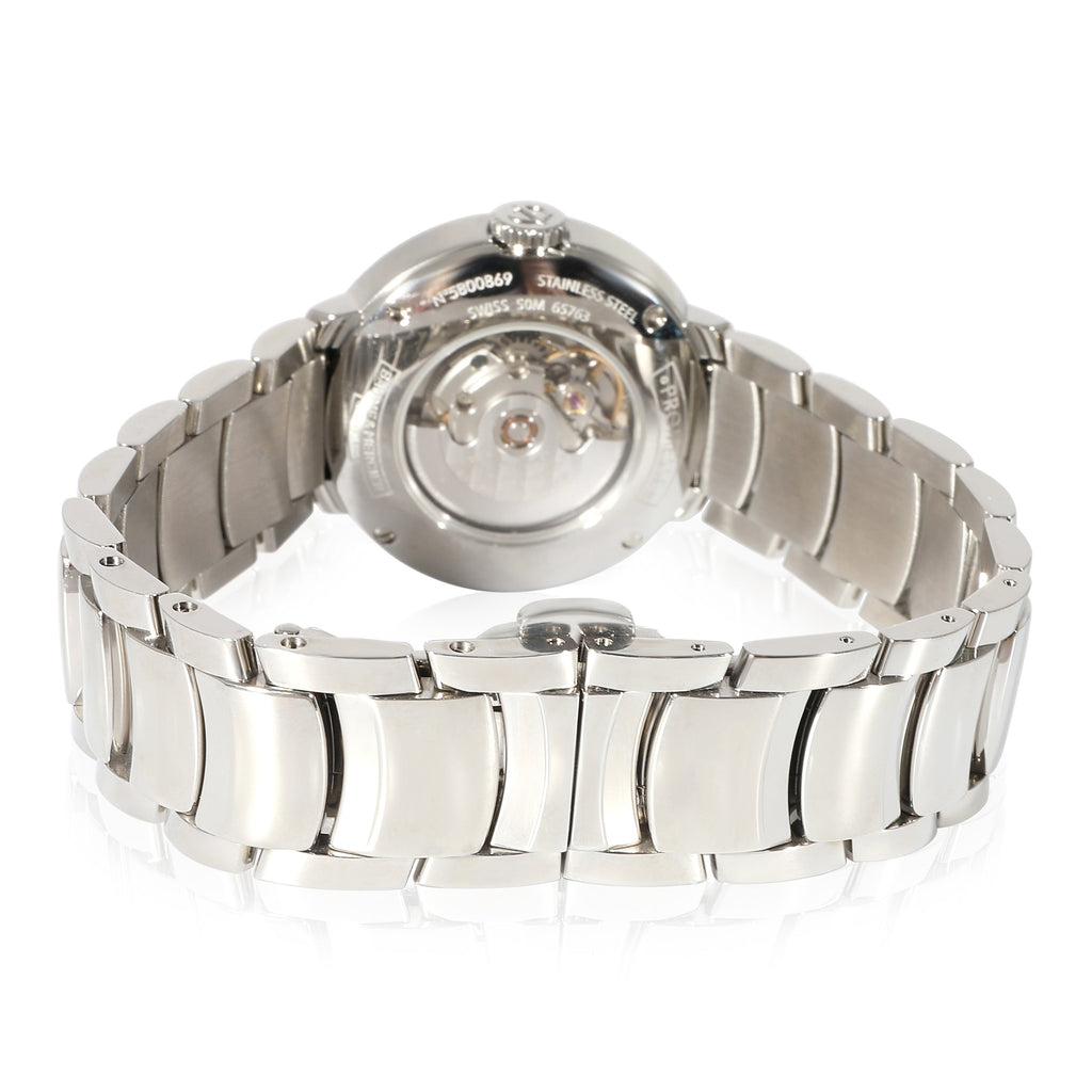 BAUME & MERCIER Promesse MOA10182 Women's Watch in Stainless Steel