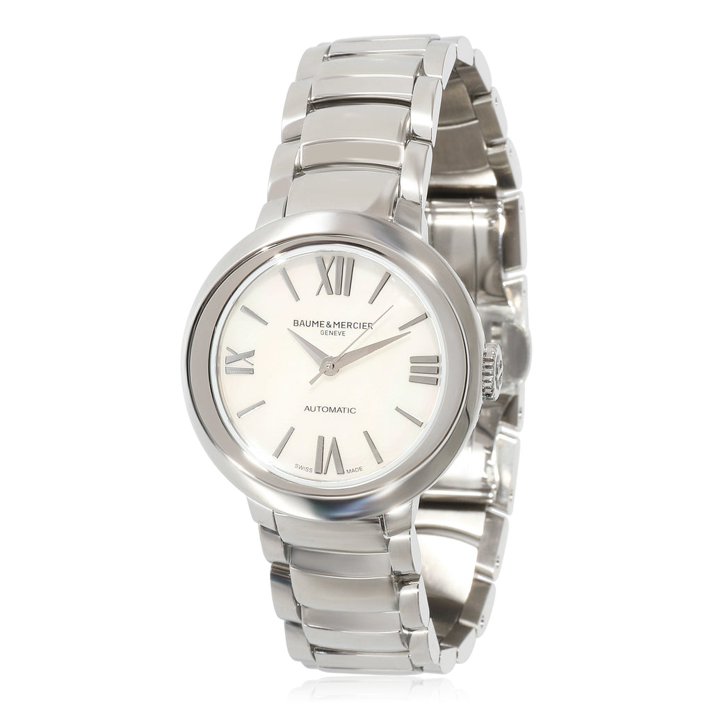 BAUME & MERCIER Promesse MOA10182 Women's Watch in Stainless Steel