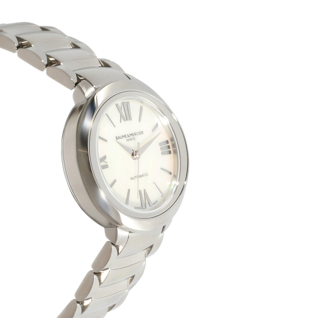 BAUME & MERCIER Promesse MOA10182 Women's Watch in Stainless Steel