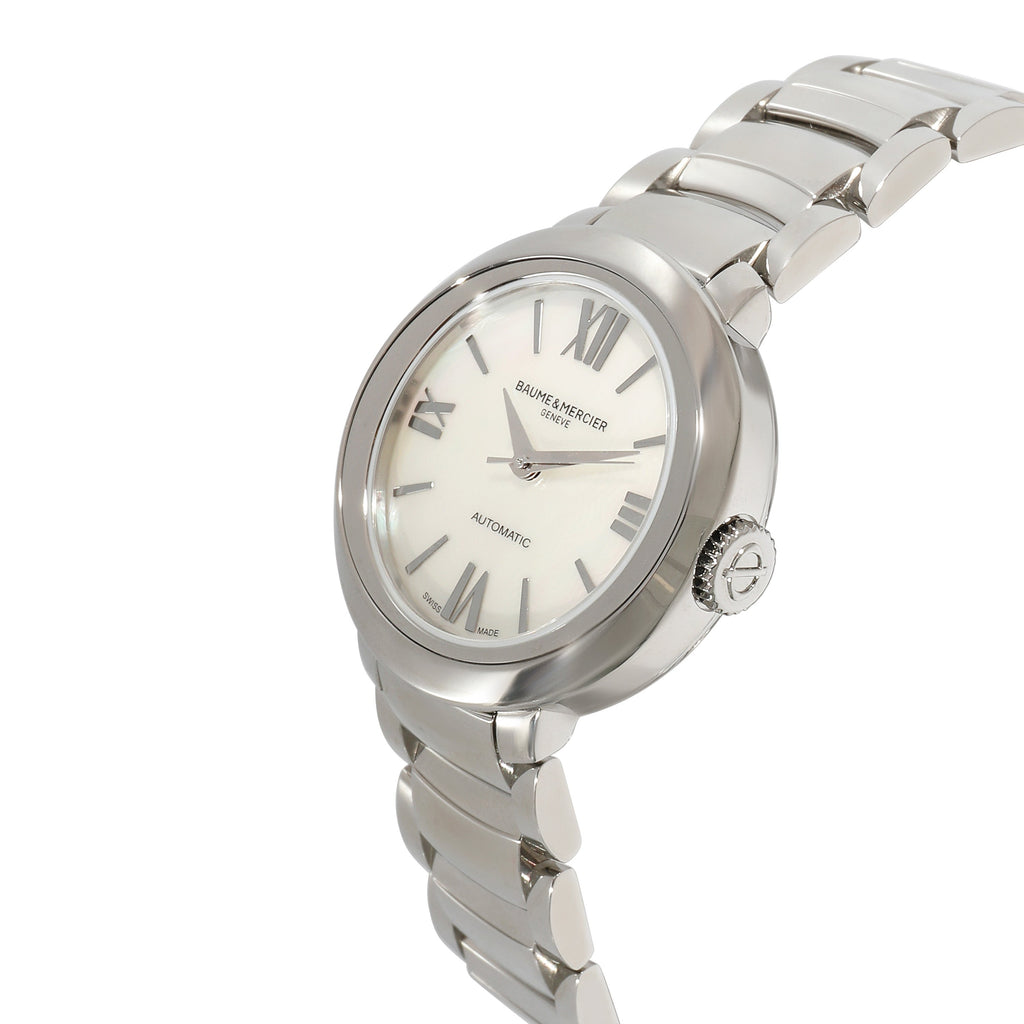 BAUME & MERCIER Promesse MOA10182 Women's Watch in Stainless Steel
