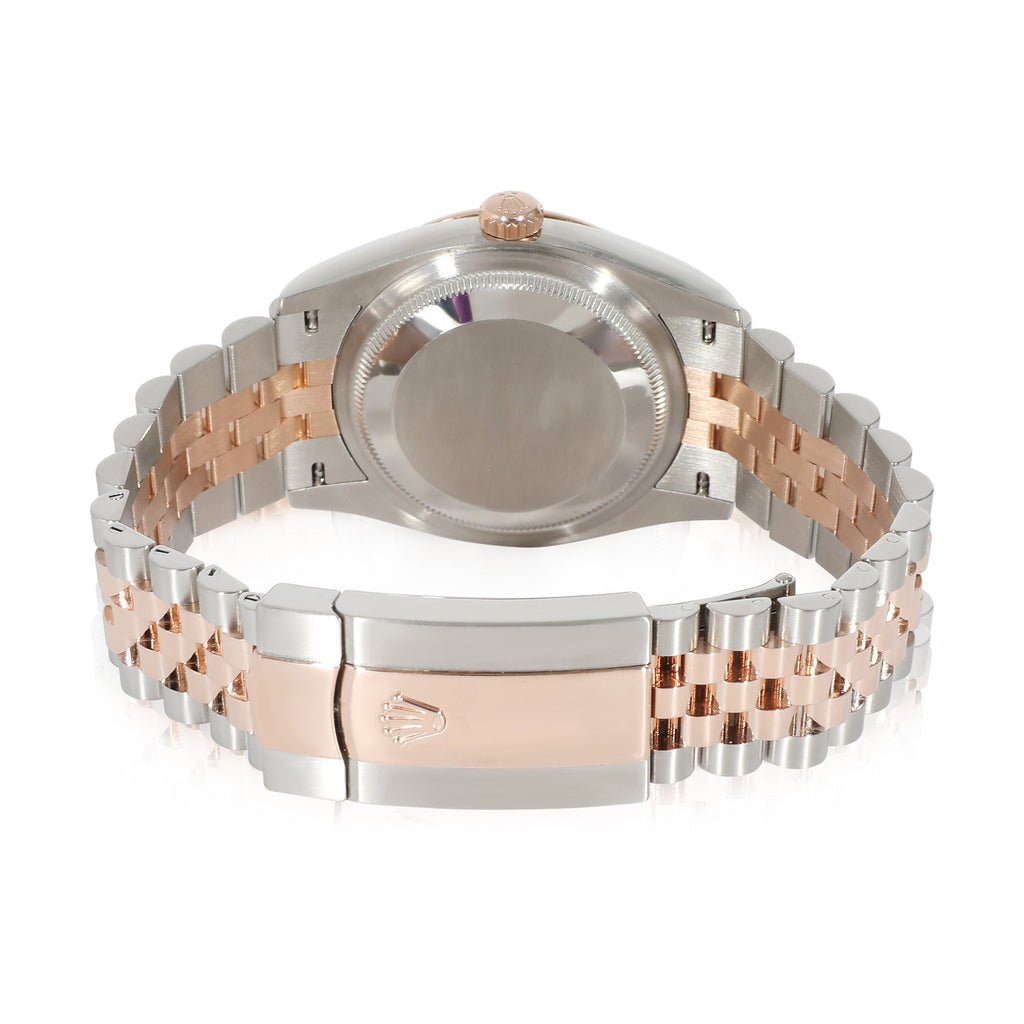 ROLEX Datejust 126231 Men's Watch in 18kt Stainless Steel/Rose Gold