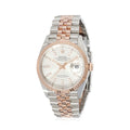 ROLEX Datejust 126231 Men's Watch in 18kt Stainless Steel/Rose Gold