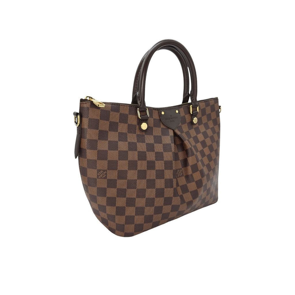 Louis Vuitton Damier Ebene Canvas Siena PM Satchel