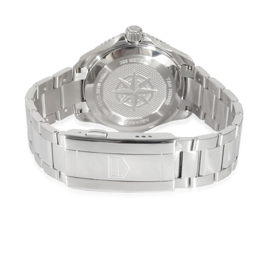 TAG HEUER Aquaracer WBP2115.BA0627 Men's Watch in Stainless Steel