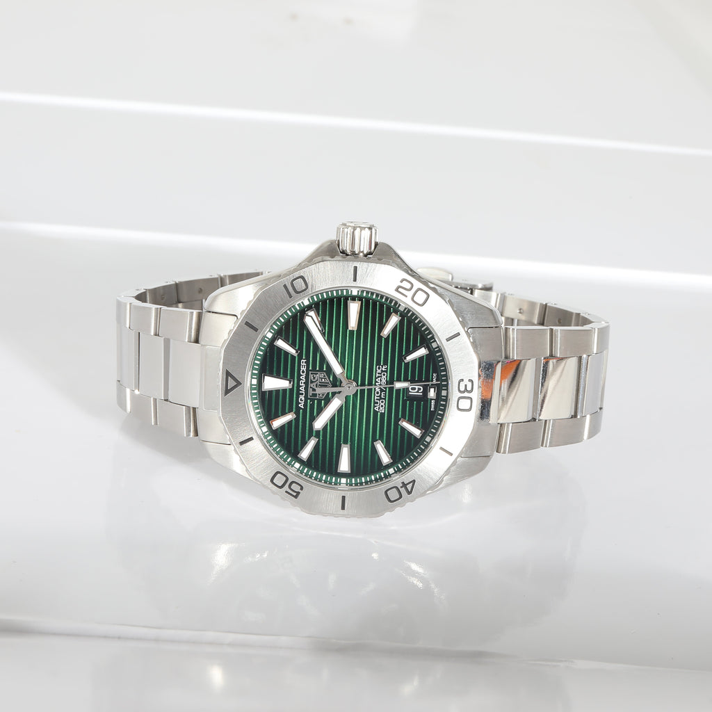 TAG HEUER Aquaracer WBP2115.BA0627 Men's Watch in Stainless Steel