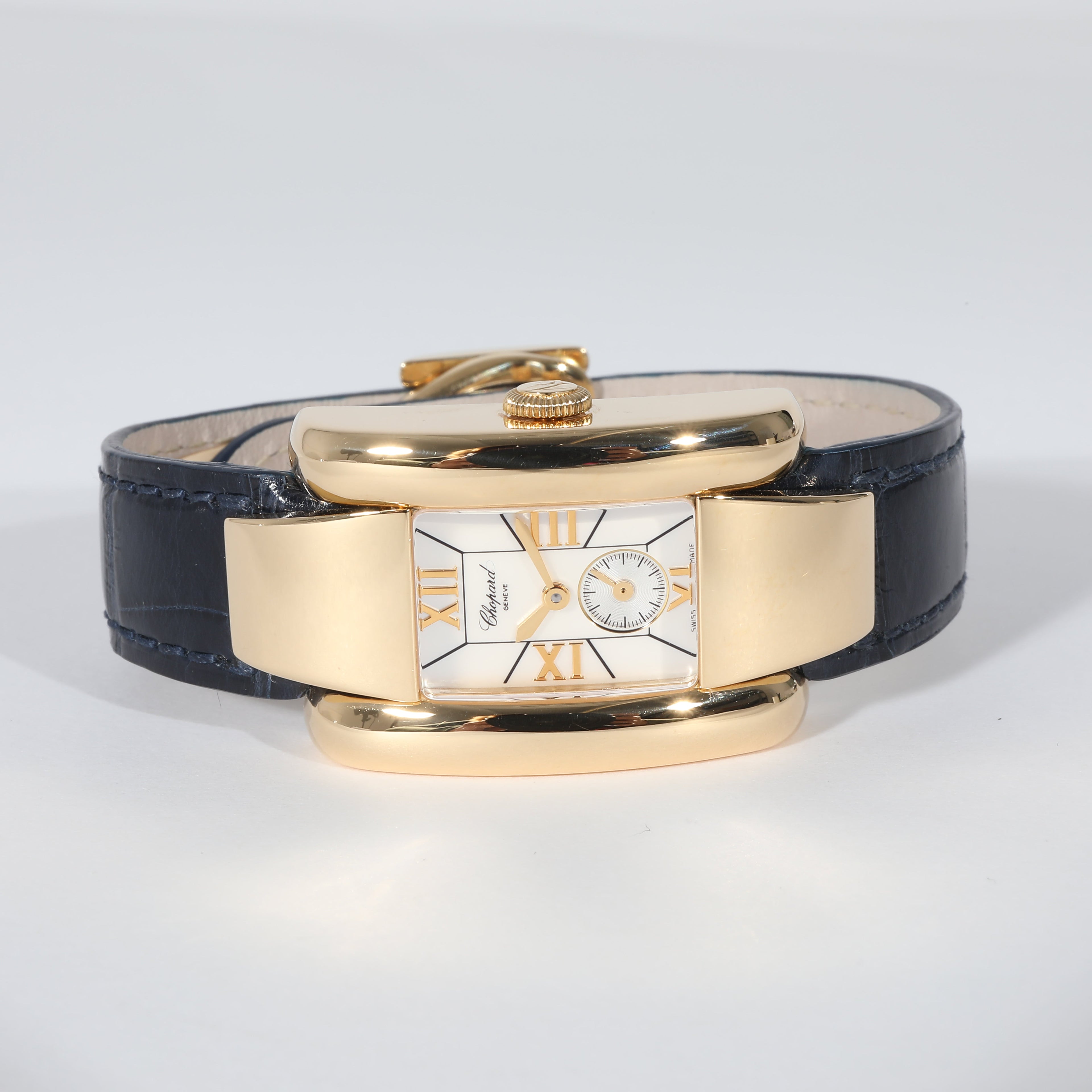 CHOPARD La Strada 41/6802 0001 Women's Watch in 18k Yellow Gold