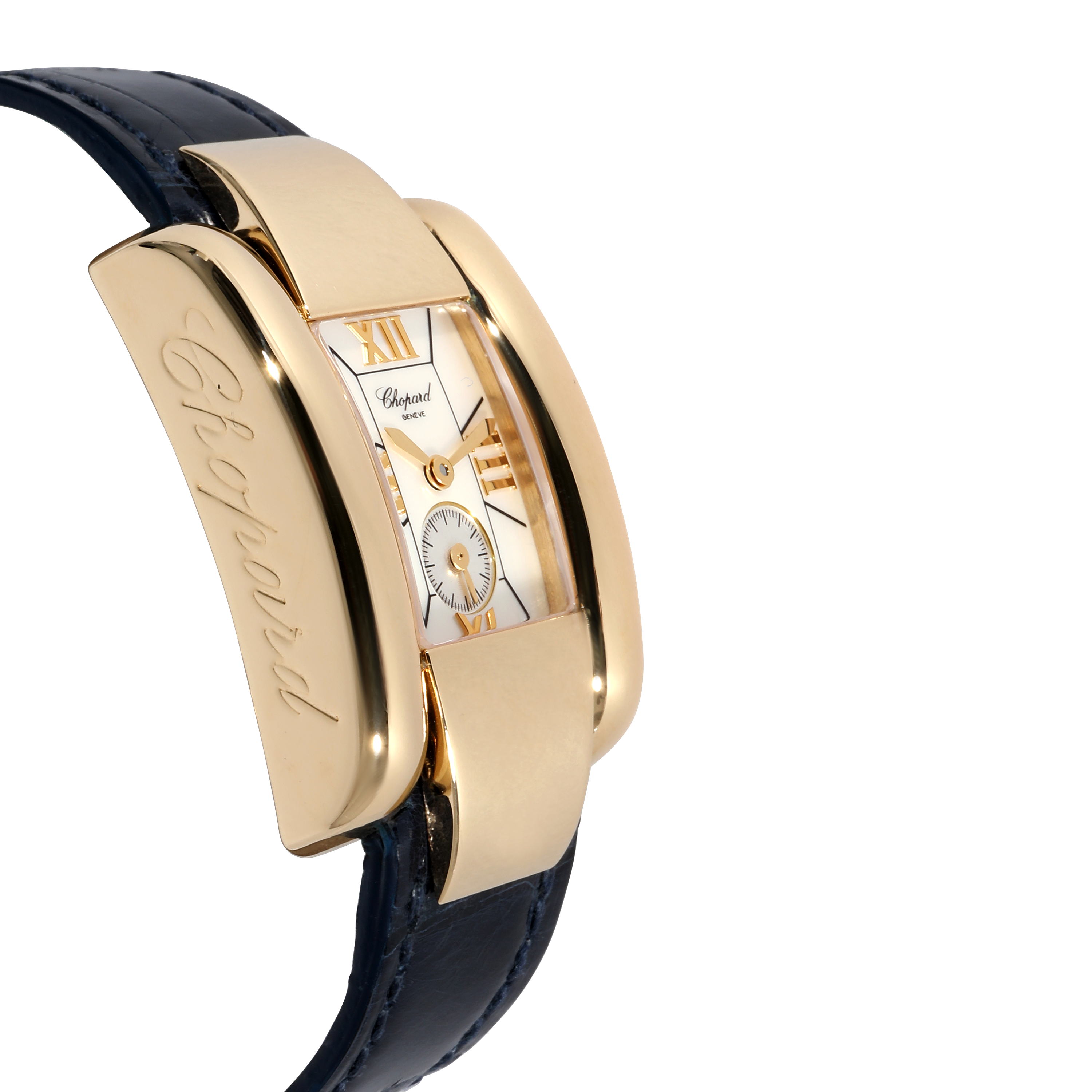 CHOPARD La Strada 41/6802 0001 Women's Watch in 18k Yellow Gold