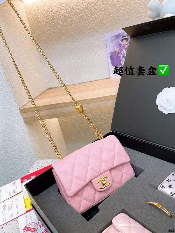 Satchel Bags - CHL Bags - 6966