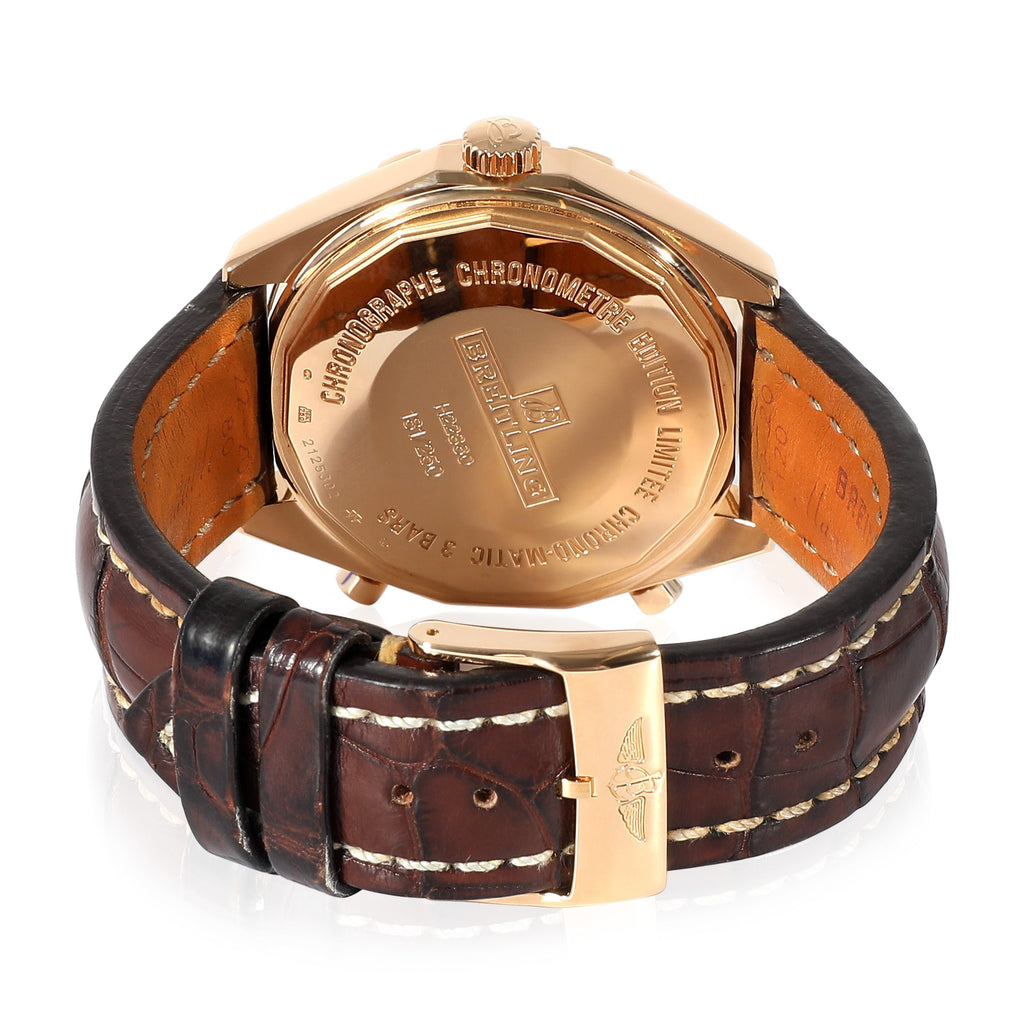BREITLING Chrono-Matic H22360 Men's Watch in 18kt Rose Gold