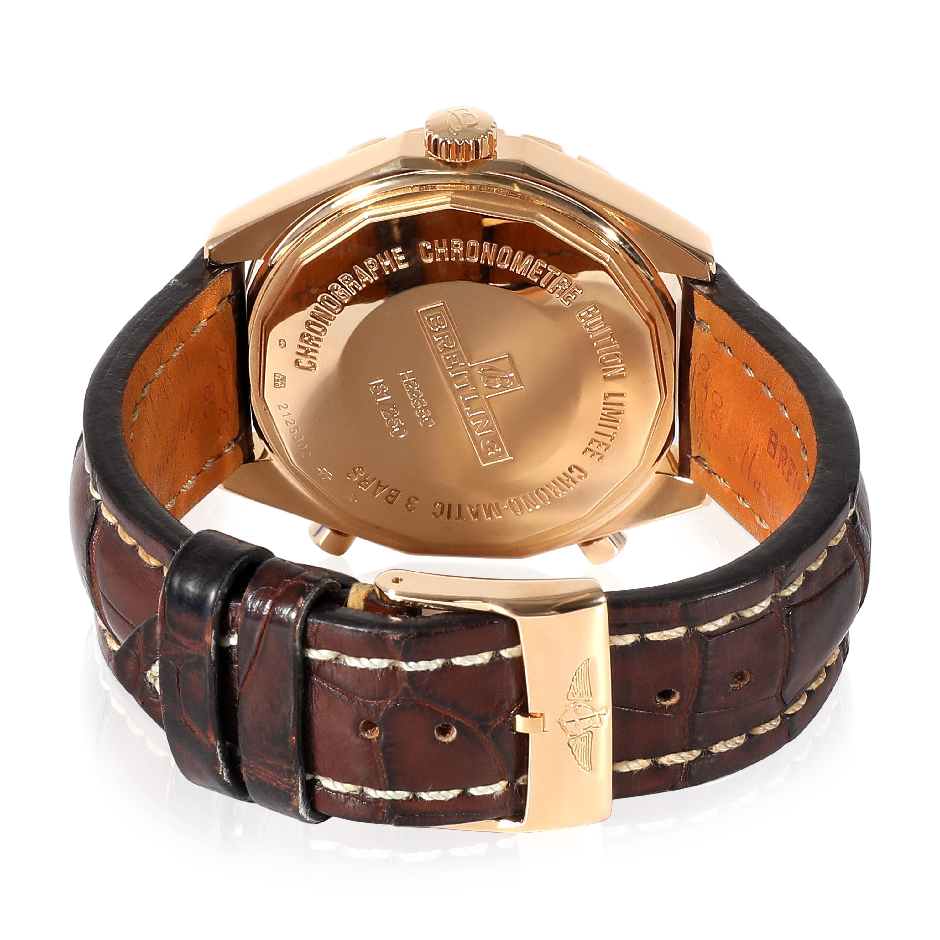 BREITLING Chrono-Matic H22360 Men's Watch in 18kt Rose Gold