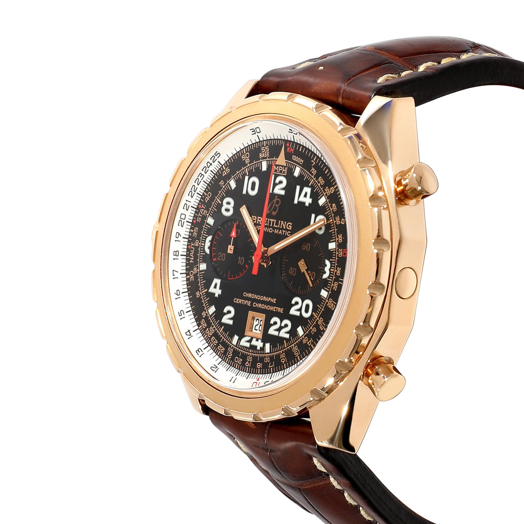 BREITLING Chrono-Matic H22360 Men's Watch in 18kt Rose Gold