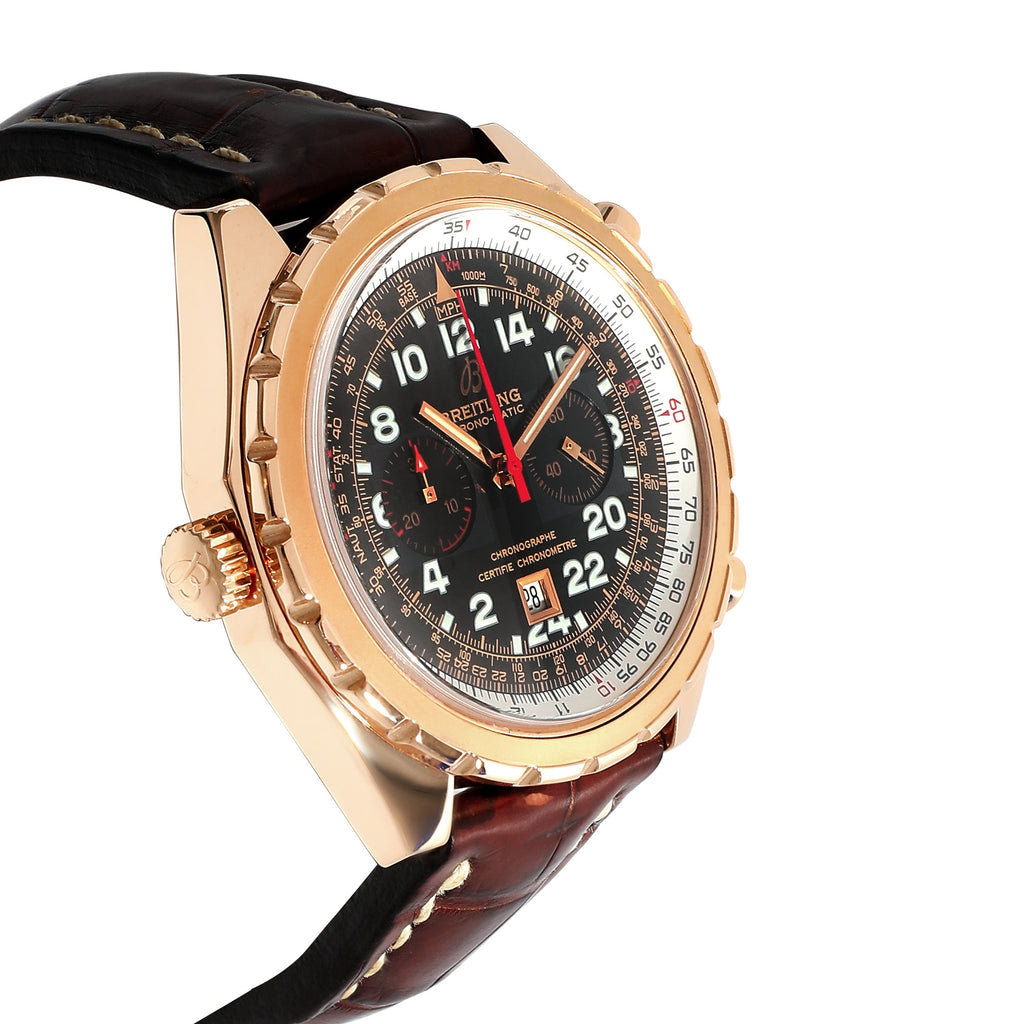 BREITLING Chrono-Matic H22360 Men's Watch in 18kt Rose Gold