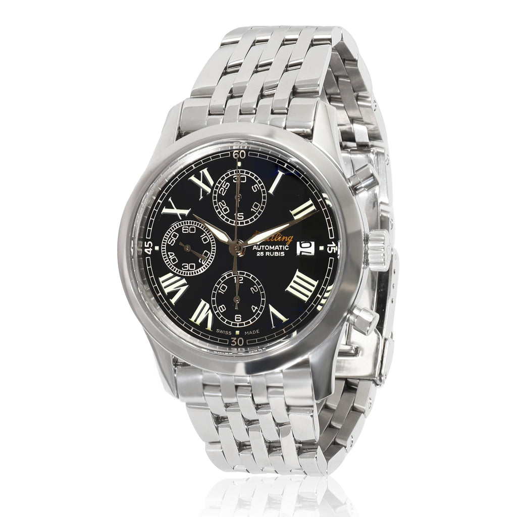 BREITLING Navitimer Grand Premier A13024.1 Men's Watch in Stainless Steel