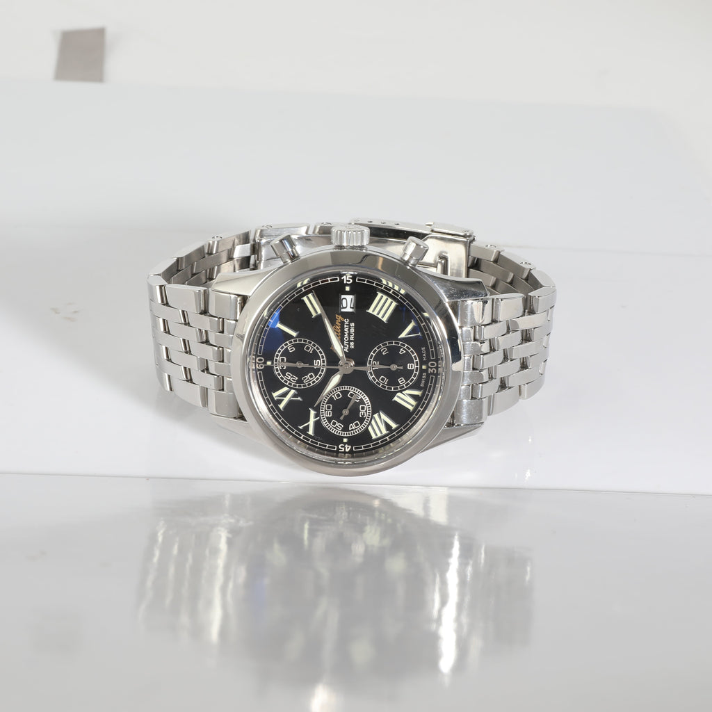 BREITLING Navitimer Grand Premier A13024.1 Men's Watch in Stainless Steel
