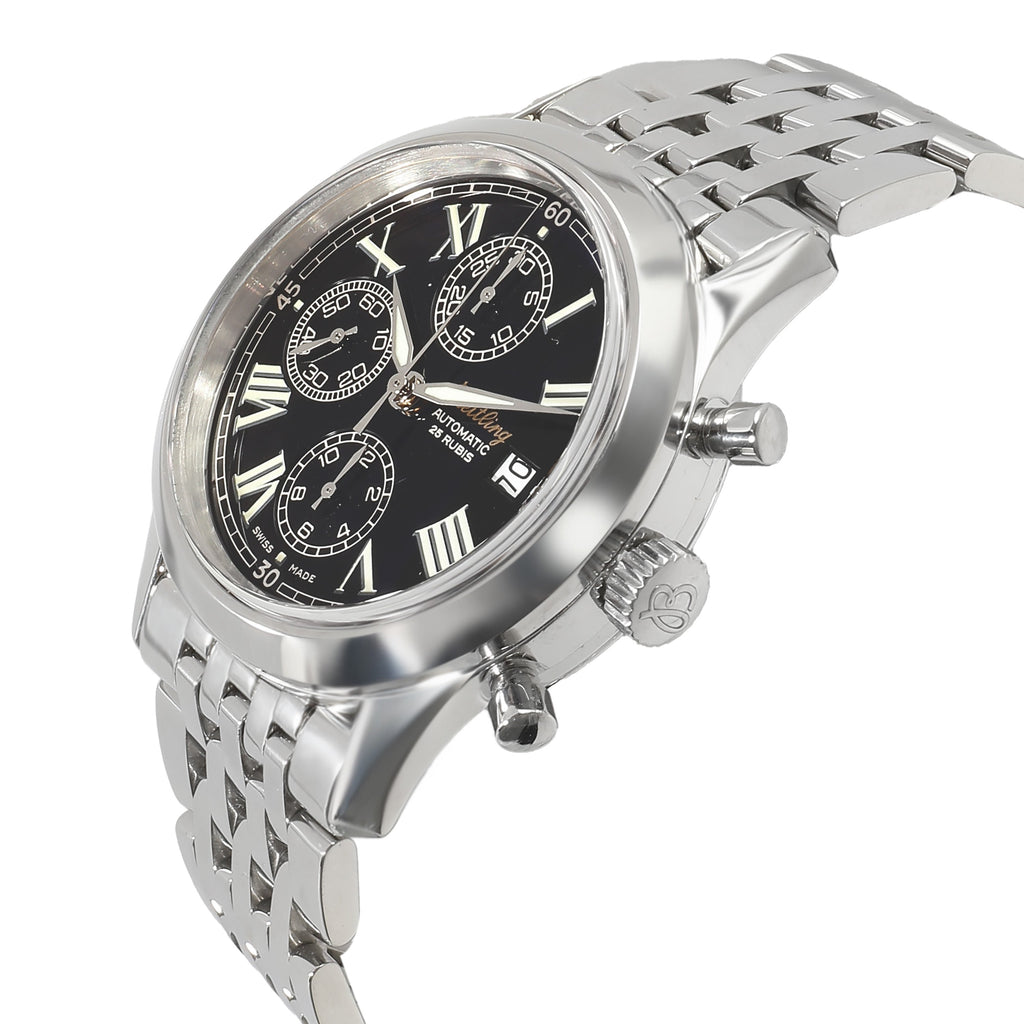 BREITLING Navitimer Grand Premier A13024.1 Men's Watch in Stainless Steel