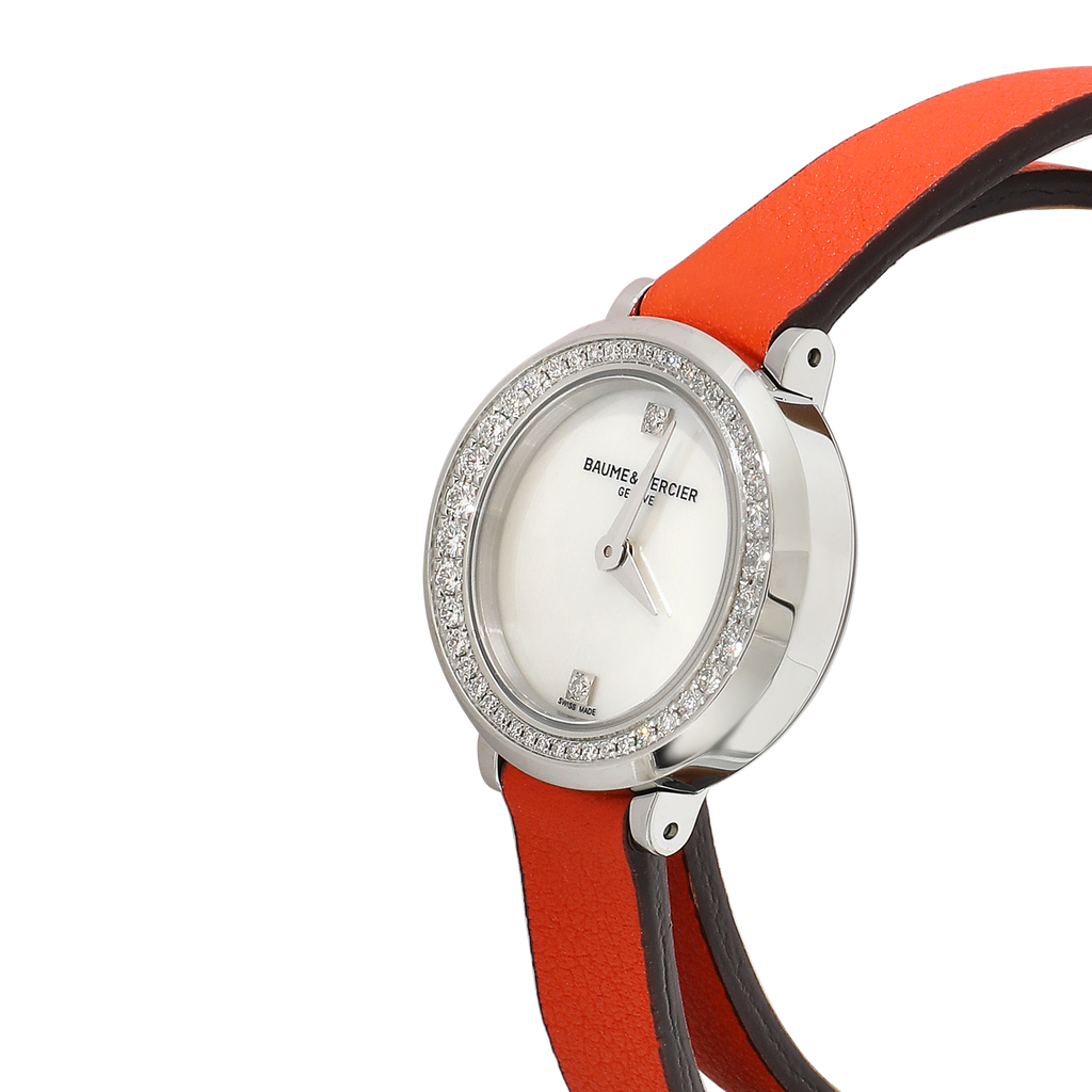 BAUME & MERCIER Promesse MOA10290 Women's Watch in Stainless Steel