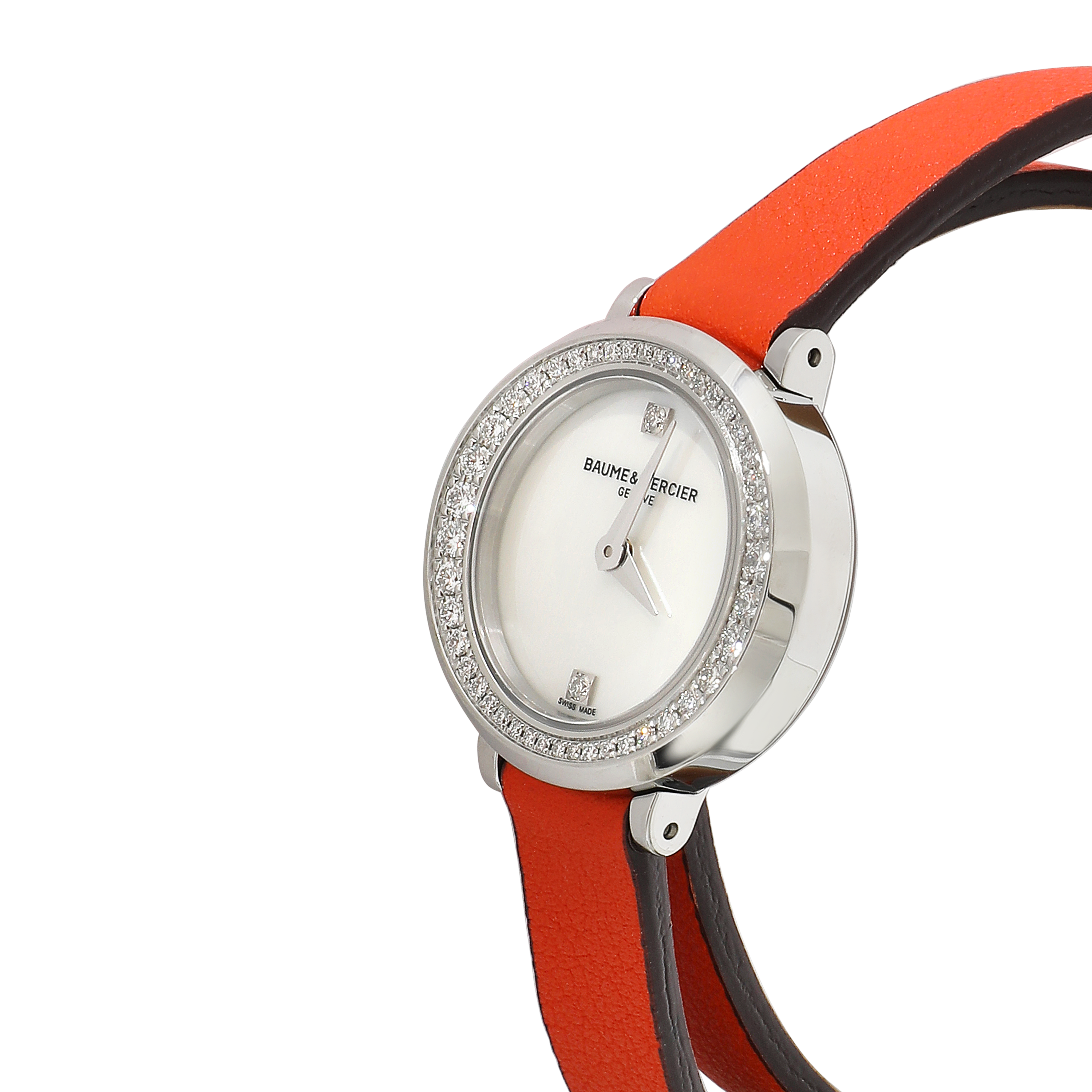 BAUME & MERCIER Promesse MOA10290 Women's Watch in Stainless Steel