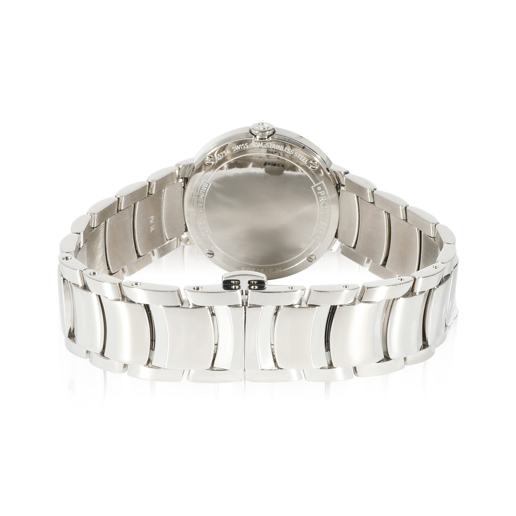BAUME & MERCIER Promesse MOA10160 Women's Watch in Stainless Steel