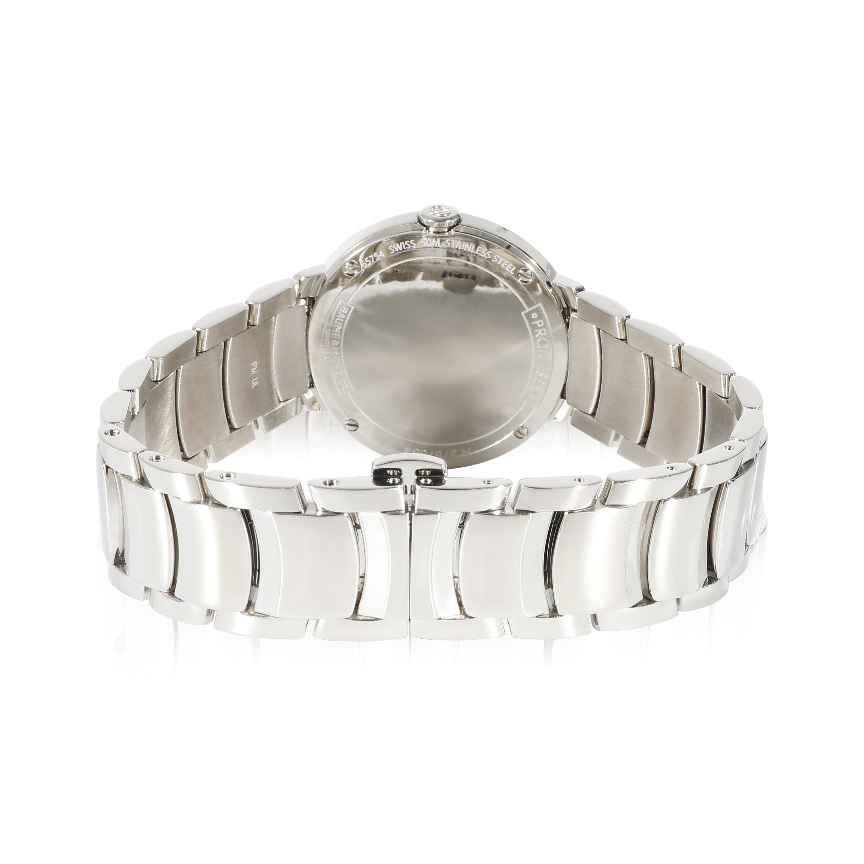 BAUME & MERCIER Promesse MOA10160 Women's Watch in Stainless Steel