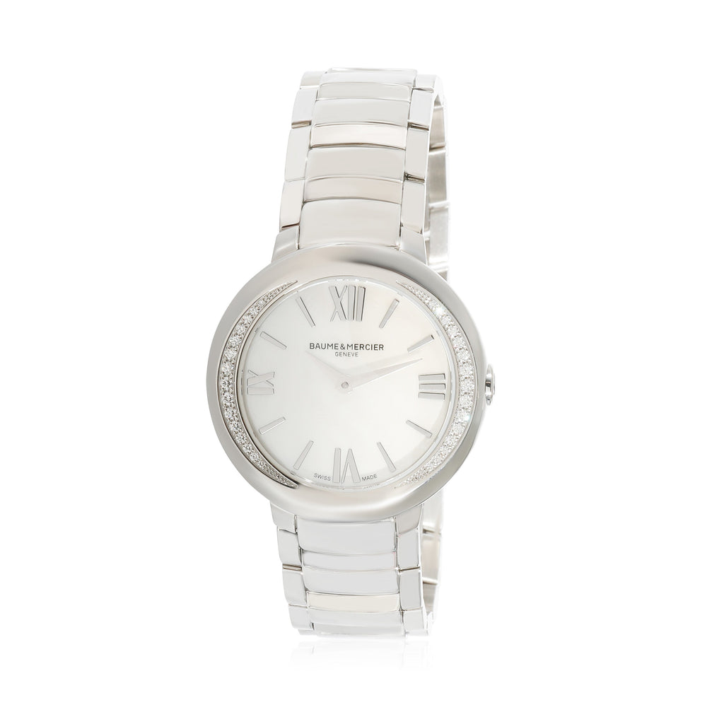 BAUME & MERCIER Promesse MOA10160 Women's Watch in Stainless Steel