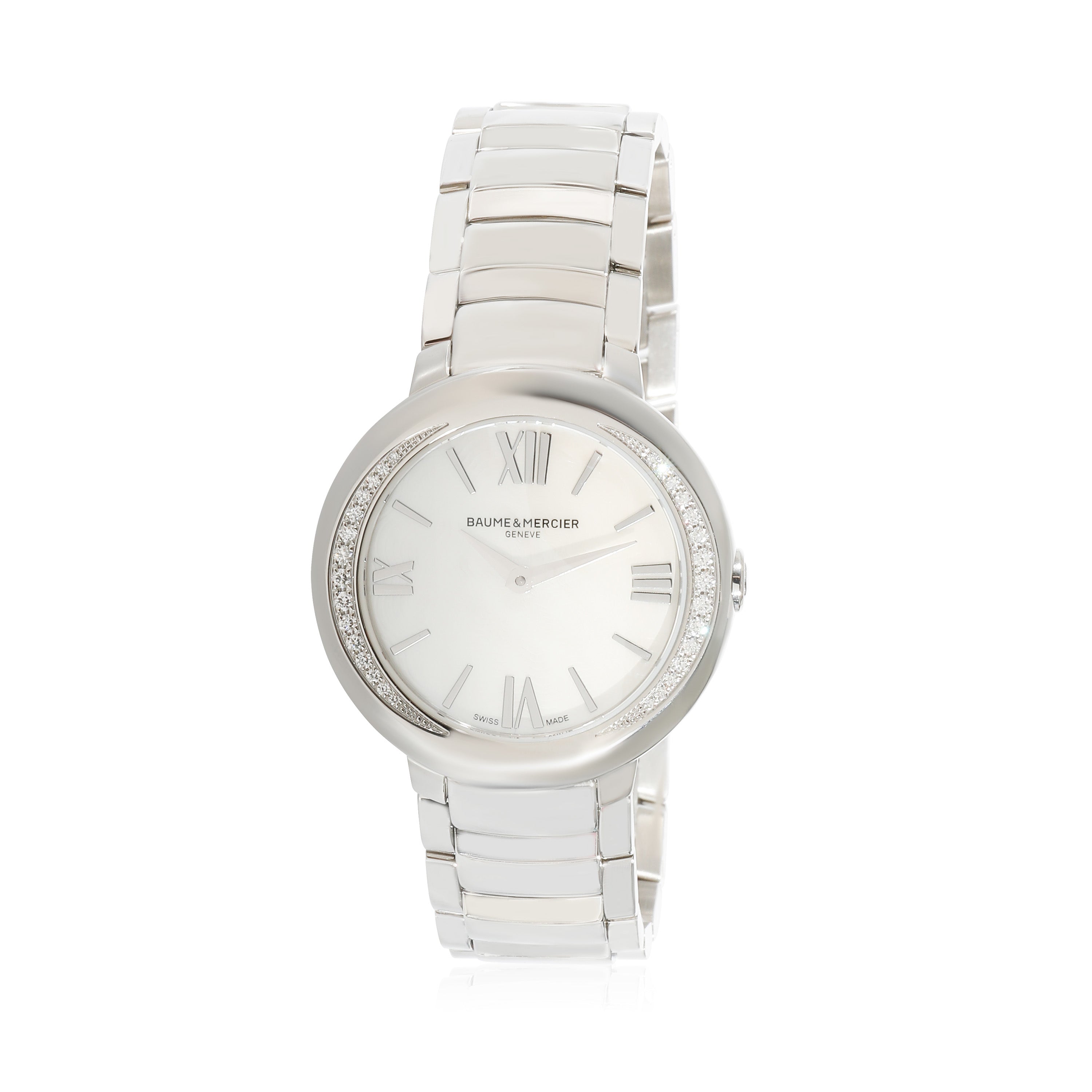 BAUME & MERCIER Promesse MOA10160 Women's Watch in Stainless Steel