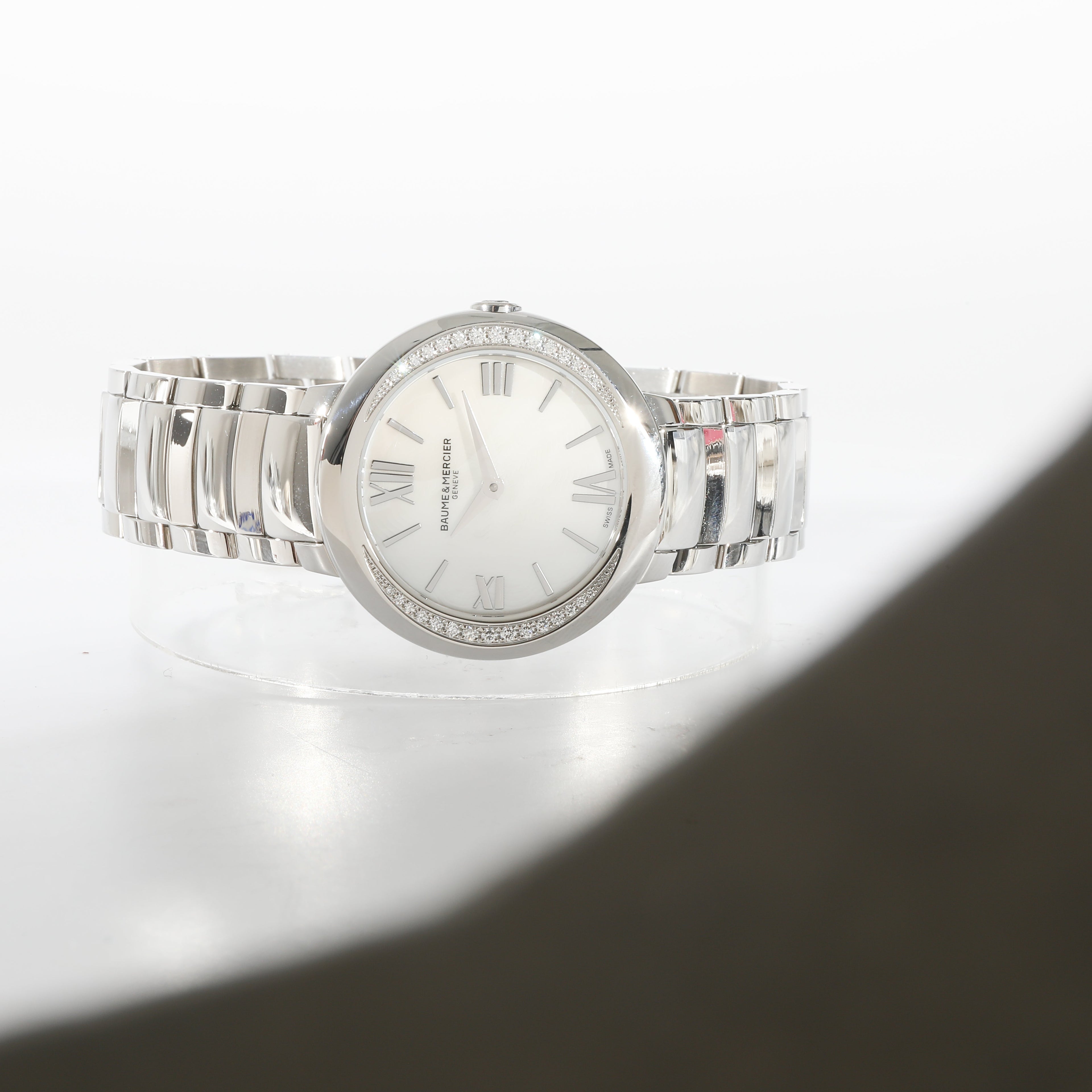 BAUME & MERCIER Promesse MOA10160 Women's Watch in Stainless Steel