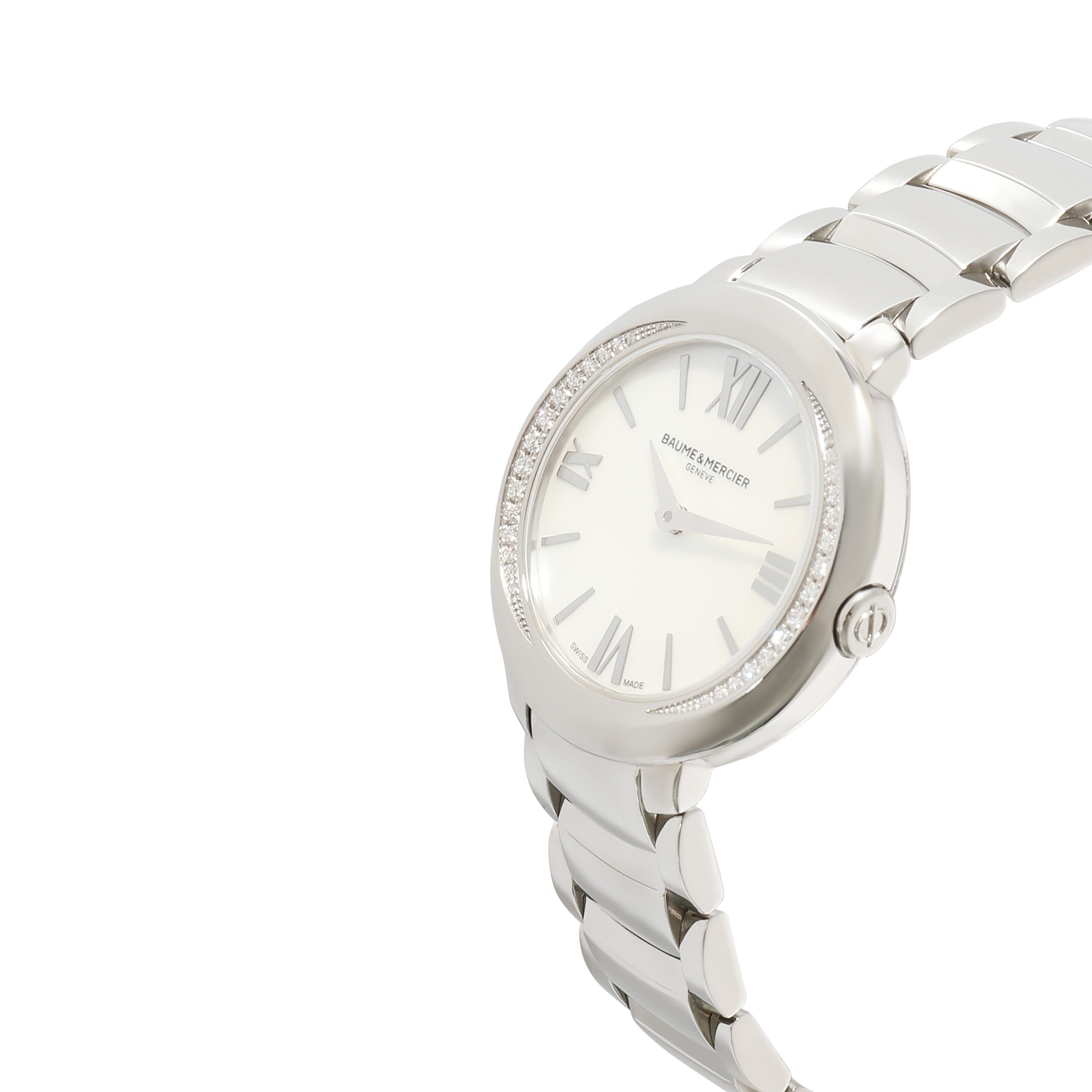 BAUME & MERCIER Promesse MOA10160 Women's Watch in Stainless Steel