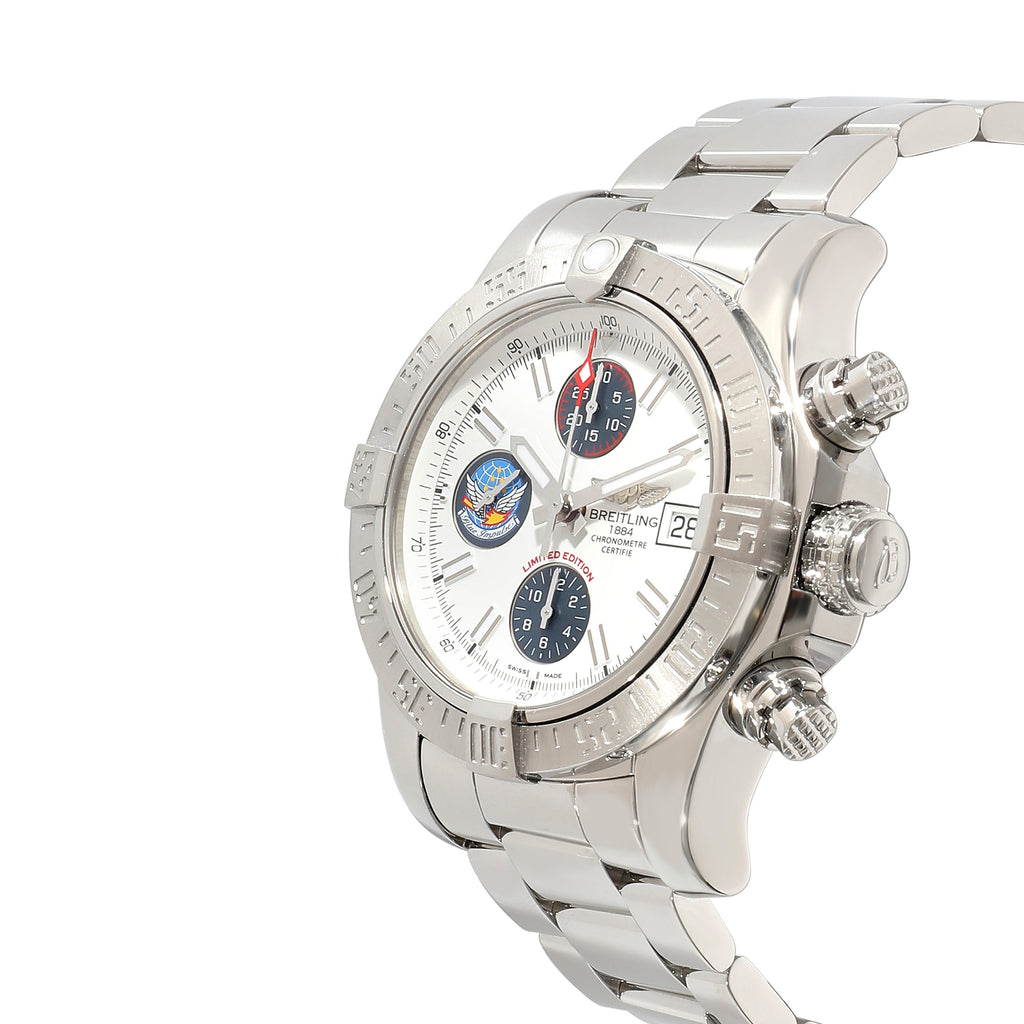 BREITLING Avenger II Blue Impulse A133811A/A817 Men's Watch in Stainless Steel