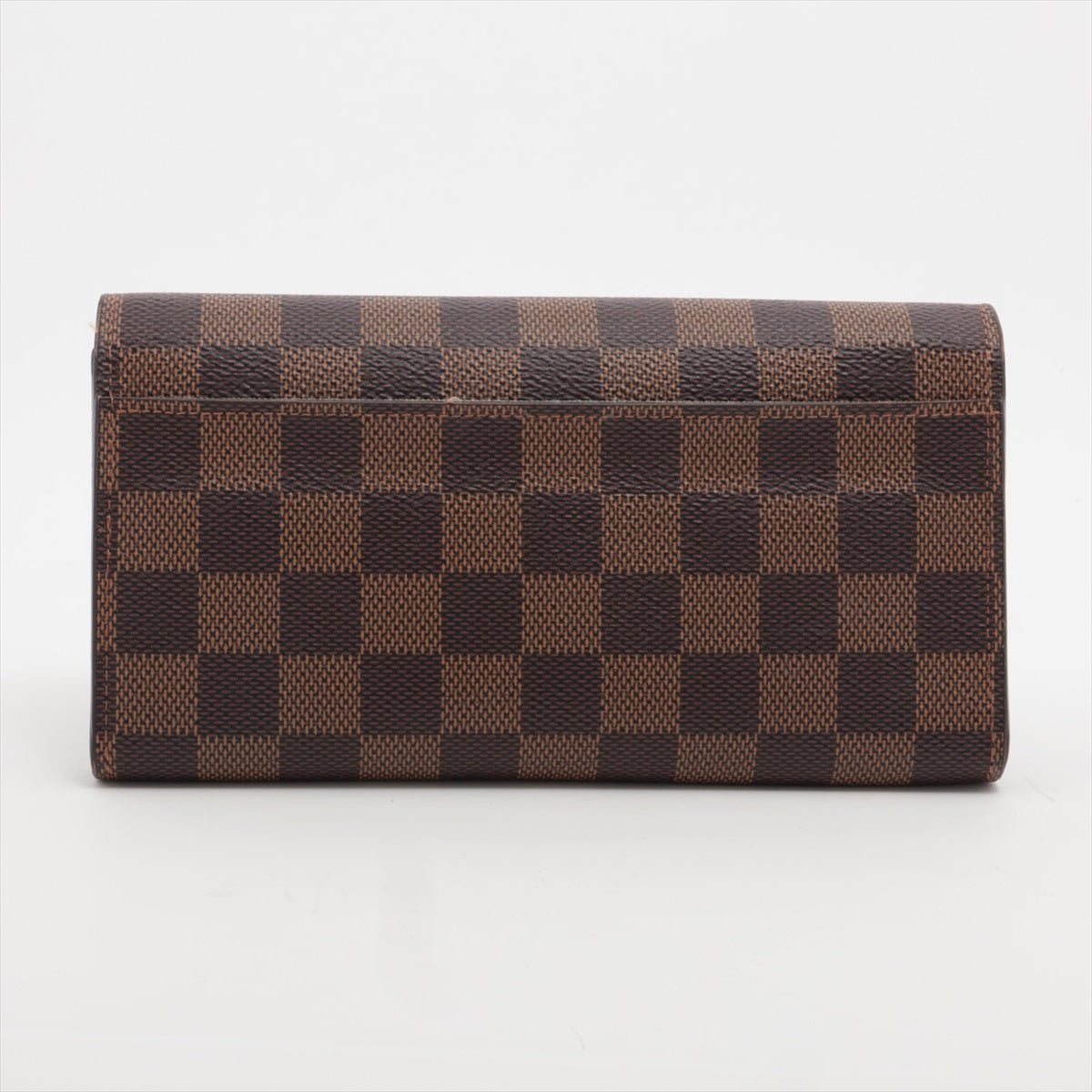 Louis Vuitton Damier Portefoliosara N63209 Brown Long Wallet
