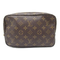 Louis Vuitton Louis Vuitton Toulouse  23 Pouch Bag PVC Coated Canvas Monogram  Brown M47524