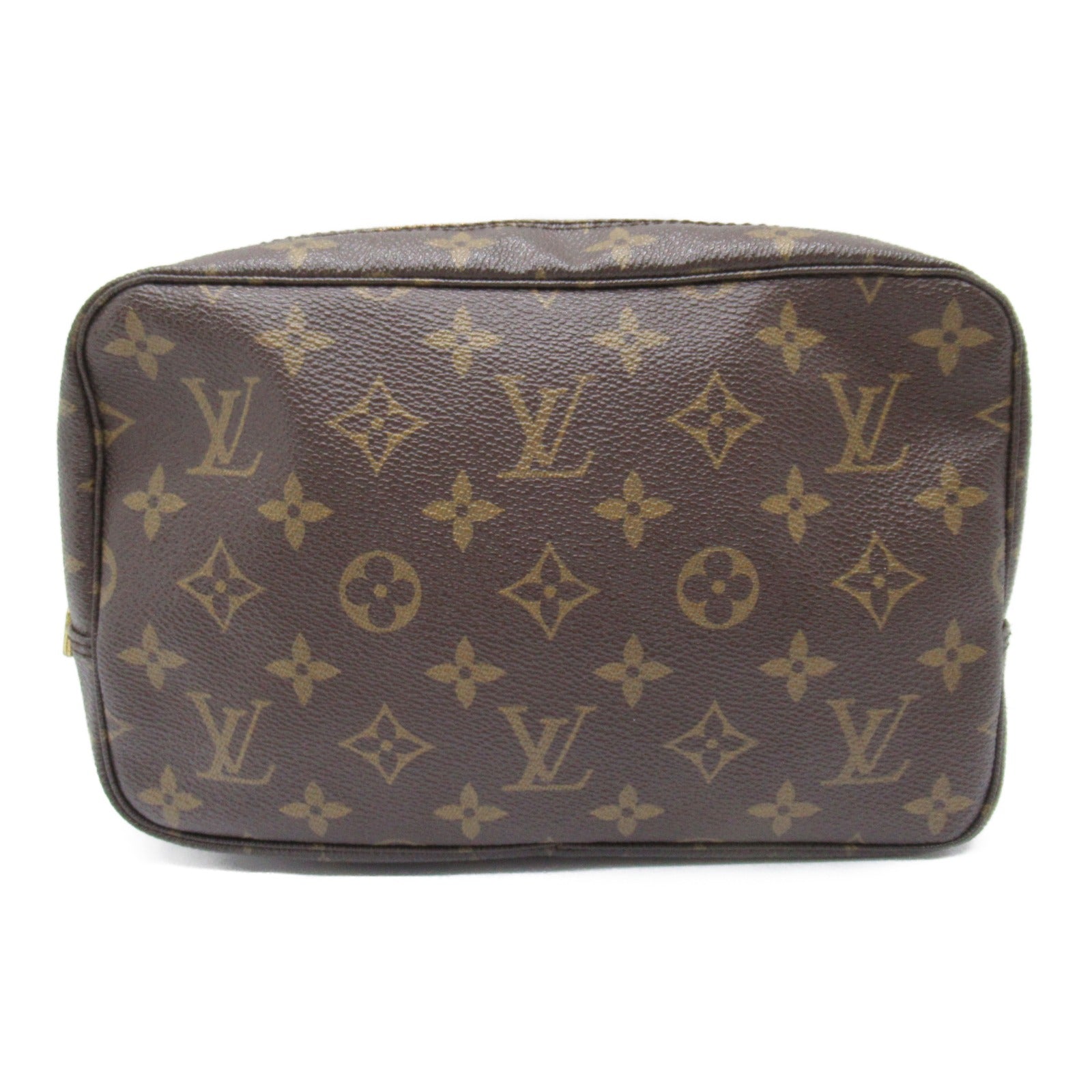 Louis Vuitton Louis Vuitton Toulouse  23 Pouch Bag PVC Coated Canvas Monogram  Brown M47524