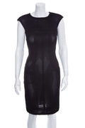 Chanel Black Sleeveless Dress SZ 34