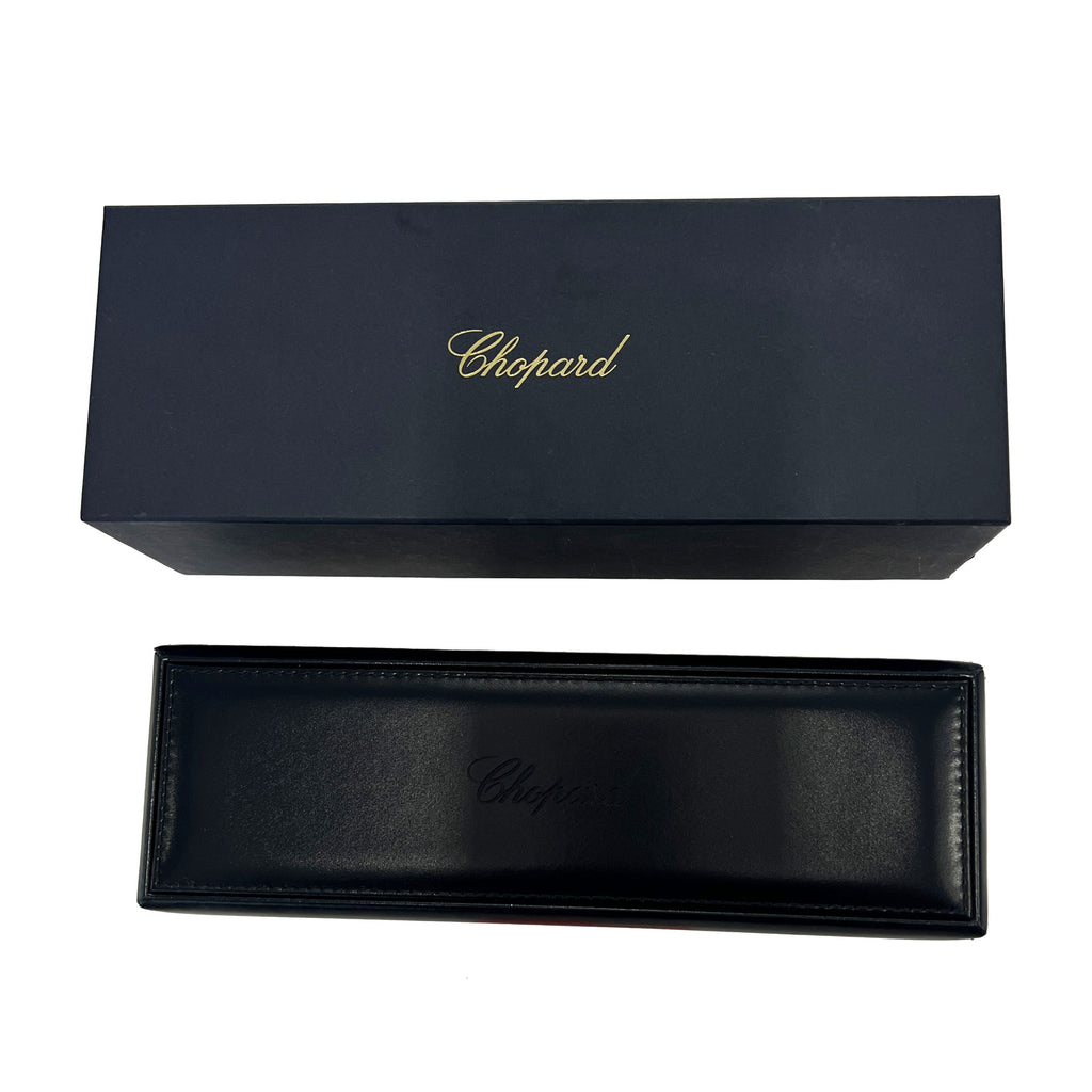 CHOPARD Happy Sport 278608-6003 Women's Watch in Stainless Steel/Rose Gold