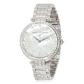 HARRY WINSTON Preimier PRMQHM36WW002 Unisex Watch in 18k White Gold