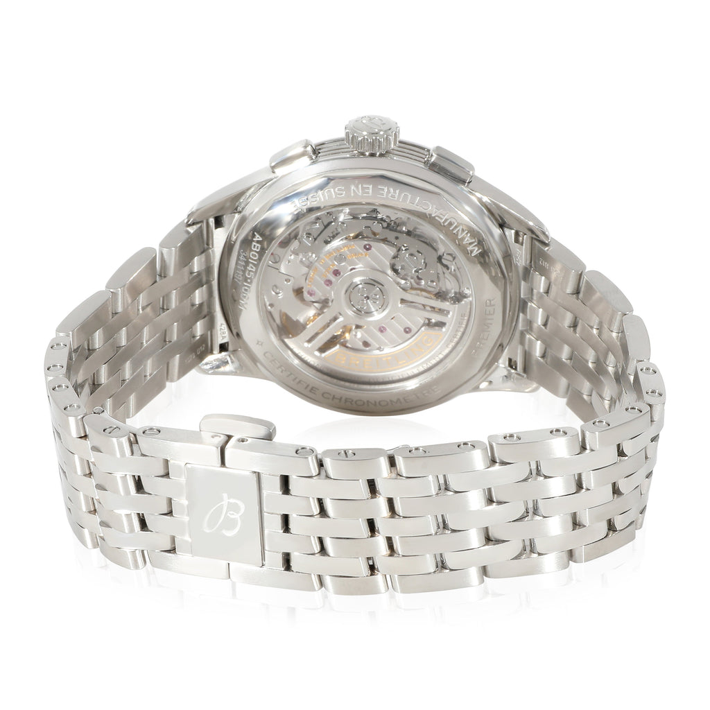 BREITLING Premier B01 AB0145221B1A1 Men's Watch in Stainless Steel