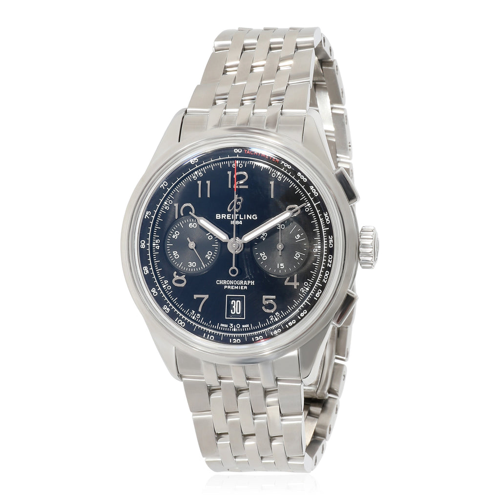 BREITLING Premier B01 AB0145221B1A1 Men's Watch in Stainless Steel