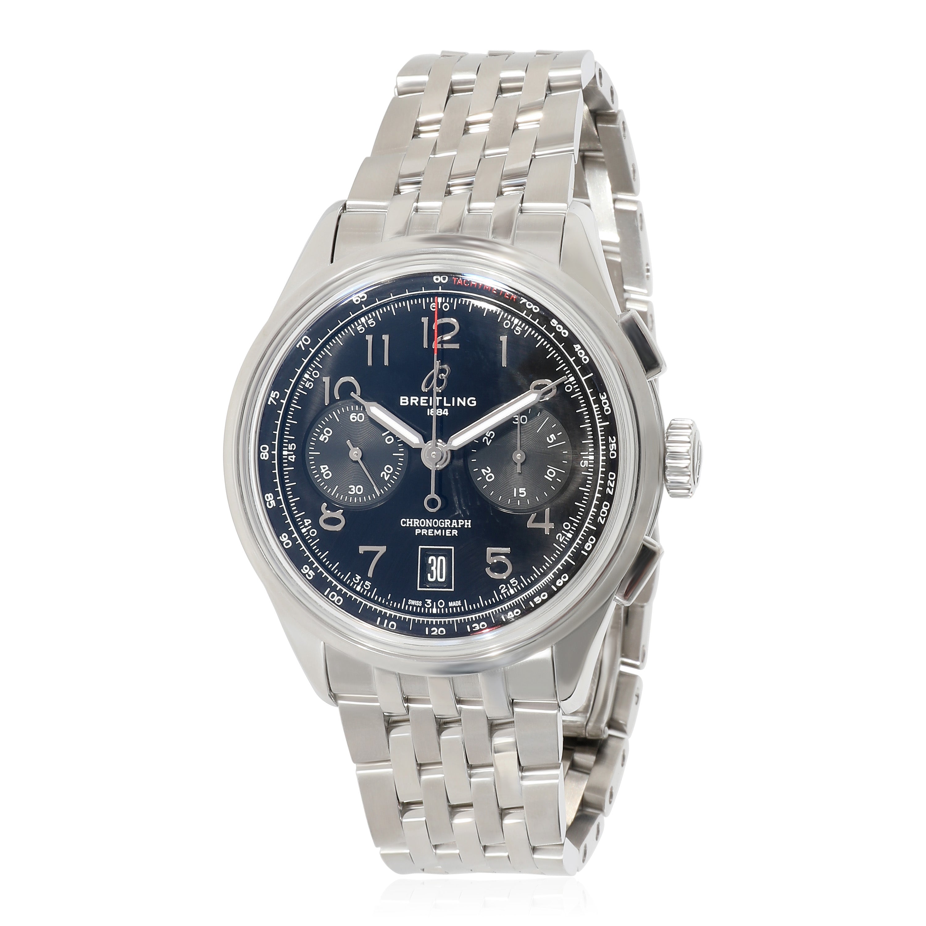 BREITLING Premier B01 AB0145221B1A1 Men's Watch in Stainless Steel