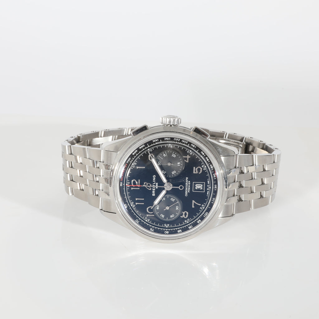 BREITLING Premier B01 AB0145221B1A1 Men's Watch in Stainless Steel