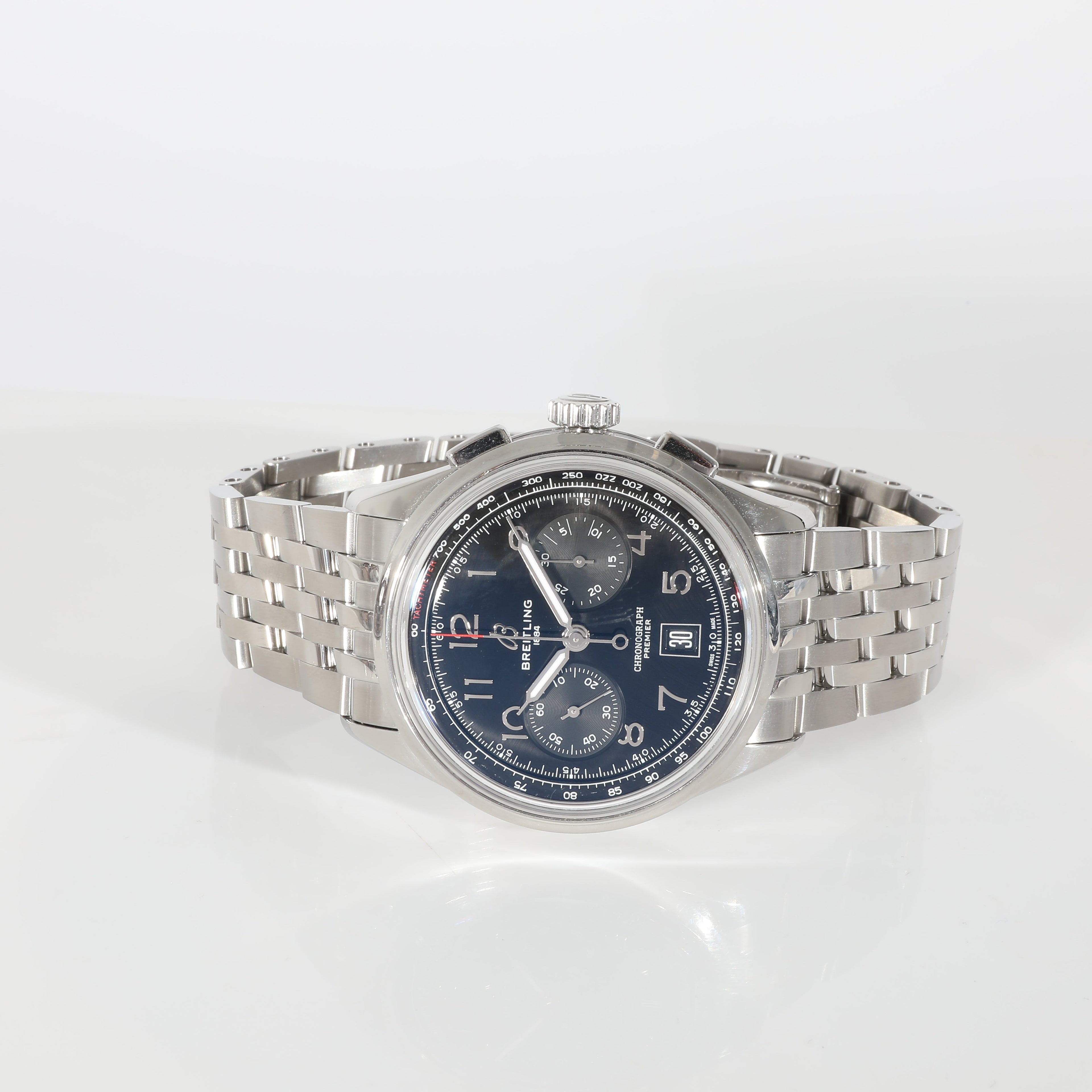 BREITLING Premier B01 AB0145221B1A1 Men's Watch in Stainless Steel