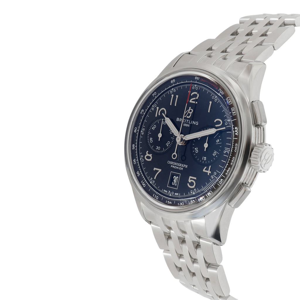 BREITLING Premier B01 AB0145221B1A1 Men's Watch in Stainless Steel