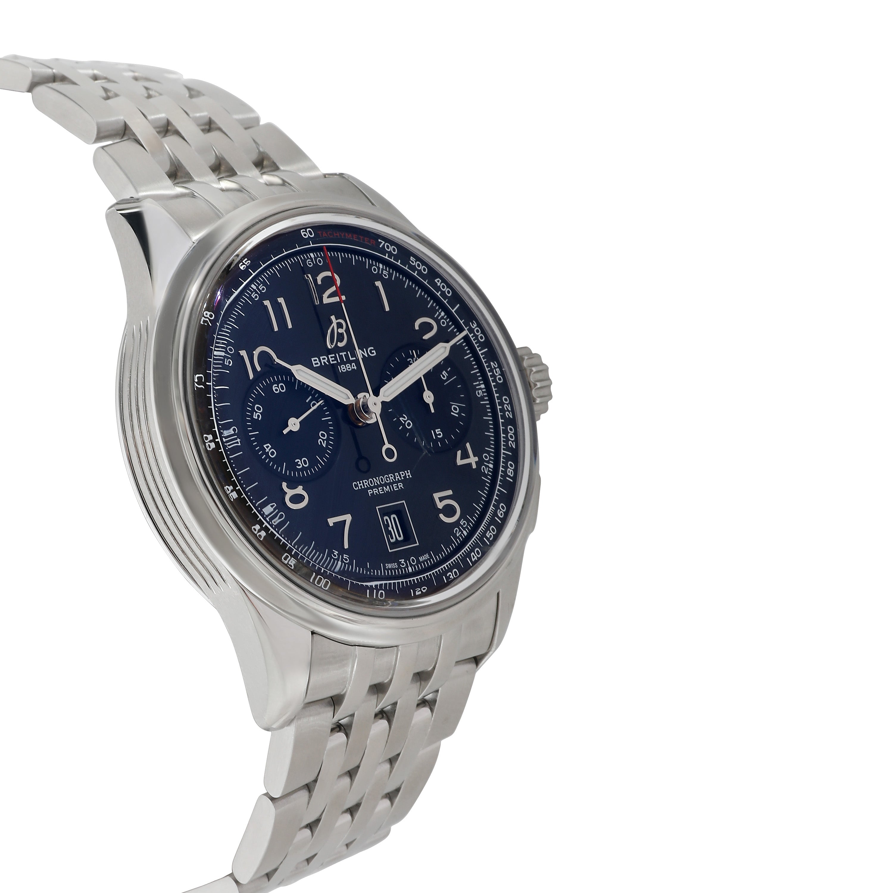 BREITLING Premier B01 AB0145221B1A1 Men's Watch in Stainless Steel