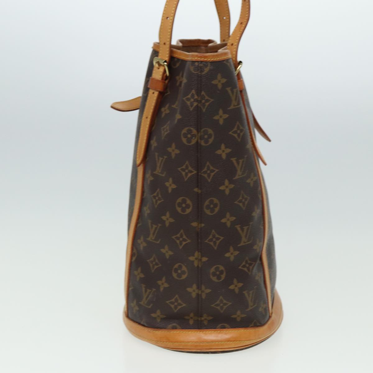 Louis Vuitton Monogram Bucket Gm Shoulder Bag