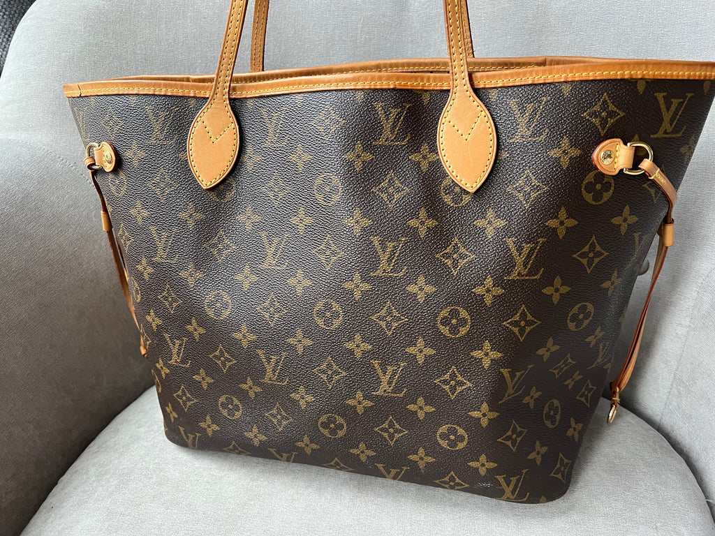 Louis Vuitton Neverfull MM Monogram Beige (RRP £1,410)