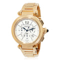 CARTIER Pasha W30201H9 Men's Watch in 18kt Yellow Gold