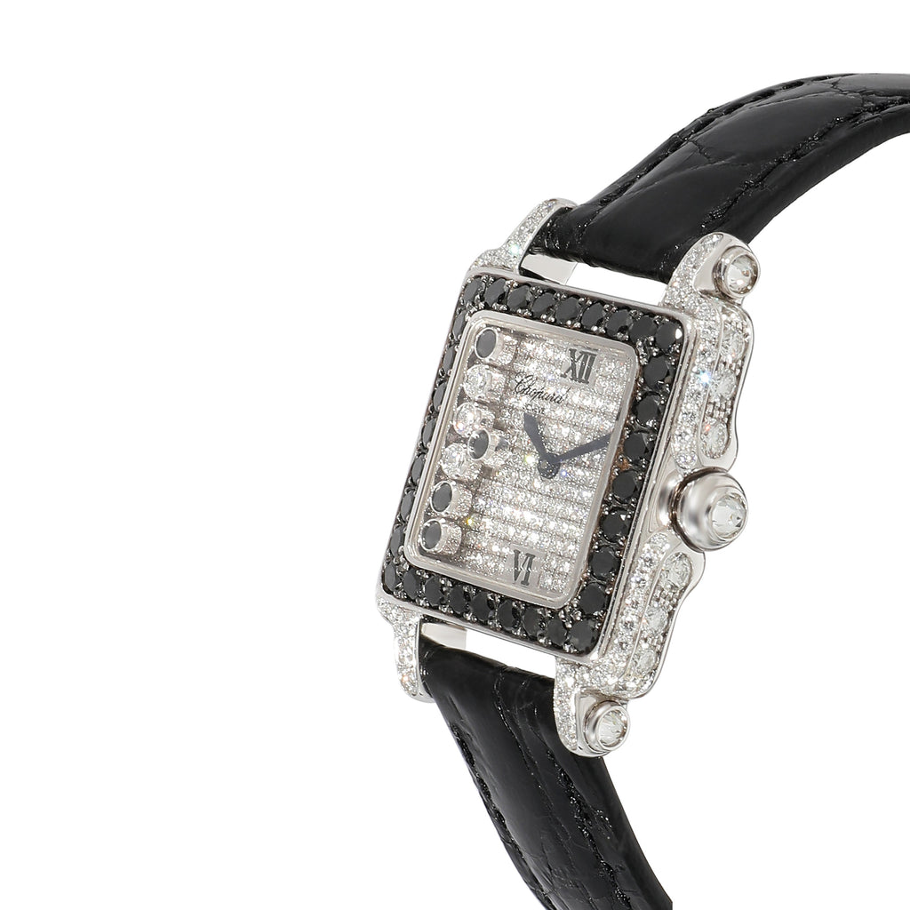 CHOPARD Happy Sport 27/6730-50 Women's Watch in 18k White Gold