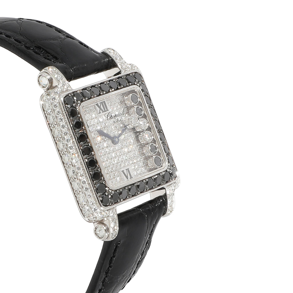 CHOPARD Happy Sport 27/6730-50 Women's Watch in 18k White Gold