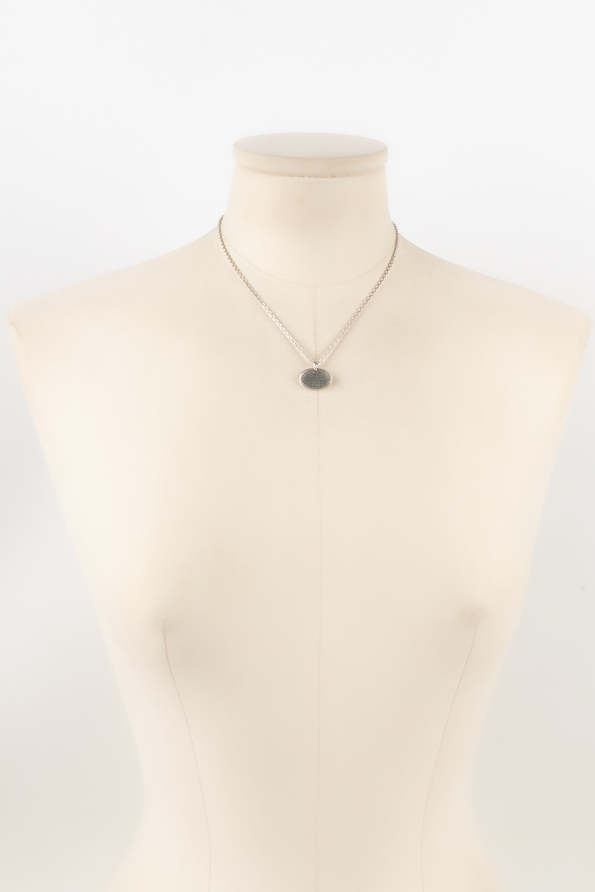 Collier en argent HermÃƒÆ’Ã‚Â¨s